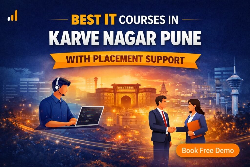 IT courses in Karve Nagar Pune with placement support at Cyber Success