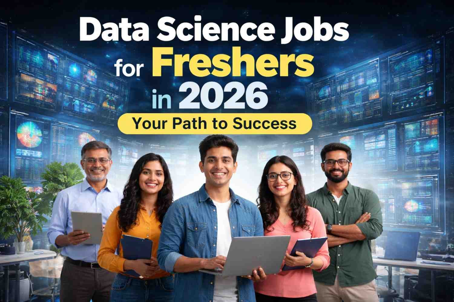Data Science Jobs for Freshers in 2026